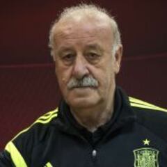 Del Bosque: "Piqué estuvo muy bien en su rueda de prensa"