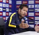 Simeone no descarta a Diego Costa: "Es pronto para decidir"