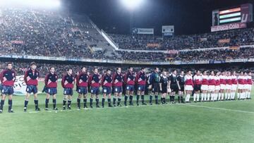 Derrota en Mestalla. La primera vez que Espa&ntilde;a y Crocia se enfrentaron en territorio espa&ntilde;ol, en 1994, el triunfo cay&oacute; de lado balc&aacute;nico (0-2). Marcaron Prosinecki y Suker.