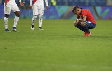 ¡Fin al sueño del Tricampeonato! Las postales del duelo Chile-Perú