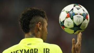 Neymar ha visto puerta en los siete últimos encuentros
