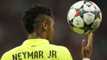Neymar ha visto puerta en los siete últimos encuentros