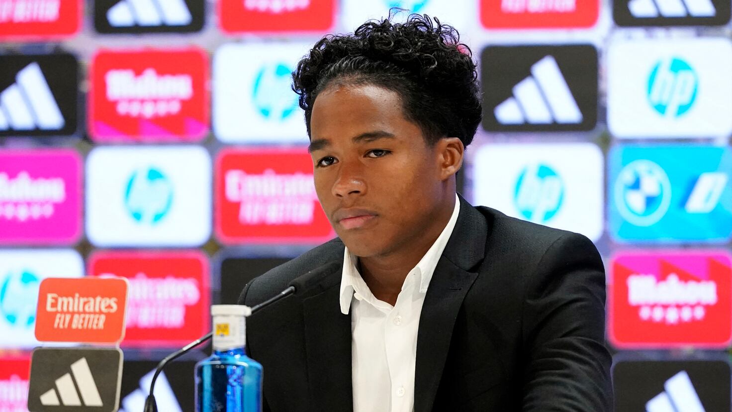 البرازيلي إندريك يأمل بقاءه مع ريال مدريد مدى الحياة ويعبر عن حبه الشديد للنادي