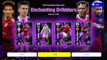 eFootball 2022, promoción Enchanting Dribblers: ¿merece la pena?