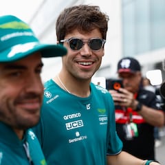 Stroll: “A veces he estado por delante de Alonso, es un orgullo”