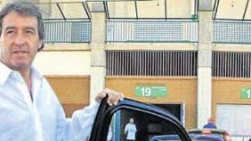 <b>MEDITA SU RESPUESTA. </b>Julián Rubio está pendiente de unos asuntos personales para aceptar o rechazar la oferta del Lorca.