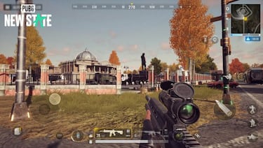 PUBG New State: nuevo battle royale futurista del universo Battlegrounds para móviles