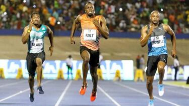 Bolt tiene mucho que corregir a pesar del 9.88