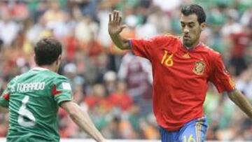 <b>ESPAÑA 1 - MEXICO 1</b>.