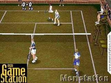 All Star Tennis '99 (Nintendo 64)