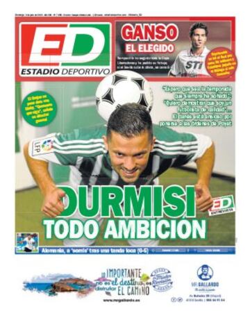 Portadas de la prensa mundial