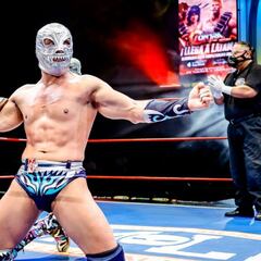 Titán se convierte en la Leyenda de Plata 2021 del CMLL