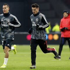 Brahim asoma tras seis partidos sin entrar en la convocatoria