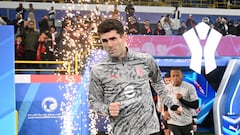 Christian Pulisic, nuevamente en la mira de la Premier League