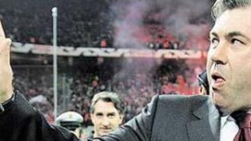 <b>TIENE BUEN GUSTO. </b>Carlo Ancelotti quiere en su proyecto a Thierry Henry, que ya ha insinuado su adiós del Arsenal.