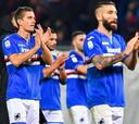 Sampdoria, Bolonia y Benevento se meten en octavos de Copa