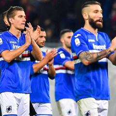 Sampdoria, Bolonia y Benevento se meten en octavos de Copa