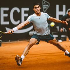 Resumen, resultado y ganador del Alcarz-Molcan | Torneo Hamburgo hoy en vivo online