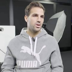 Cesc Fábregas suma a su abultado palmarés... dos récord Guinness