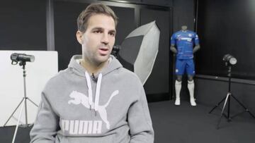 Cesc Fábregas suma a su abultado palmarés... dos récord Guinness