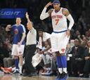 Anthony aseguró a los Knicks el segundo puesto del Este