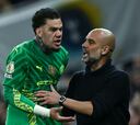Lío Pep-Ederson tras su cambio