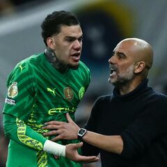 Al-Nassr de Cristiano se lanza por Ederson