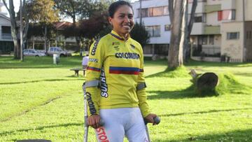 Daniela Munevar abrió la participación de Colombia en los Juegos Paralímpicos de Rio 2016 y sumó el primer diploma olímpico para la delegación.