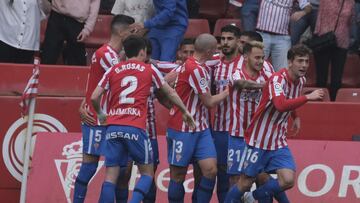 Fuenlabrada - Sporting: horario, TV y cómo y dónde ver