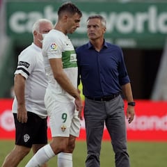 Boyé se sumará al grupo el miércoles con el Elche