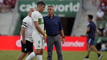 28/08/21 PARTIDO PRIMERA DIVISION
ELCHE - SEVILLA
LUCAS BOYE FRAN ESCRIBA LESION
PUBLICADA 29/08/21 NA MA14 1COL