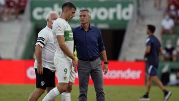 28/08/21 PARTIDO PRIMERA DIVISION
 ELCHE - SEVILLA 
 LUCAS BOYE  FRAN ESCRIBA  LESION 
 PUBLICADA 29/08/21 NA MA14 1COL