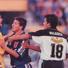 “Los hinchas de la U me molestan con él; me dejó comiendo pasto en un Clásico”