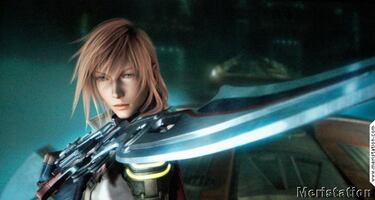 Final Fantasy XIII en múltiples capturas
