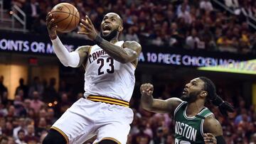 Resumen del Cleveland Cavaliers-Boston Celtics de la NBA