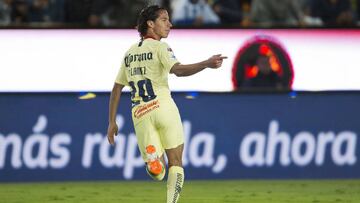 Diego Lainez, América
