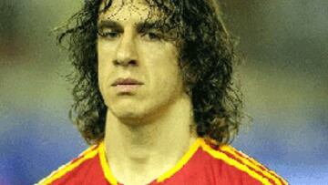 <b>Puyol.</b>El capitán blaugrana considera que el papel de Raúl en la selección es insustituible y está seguro de que ayudará a España a llegar lejos en el Mundial
