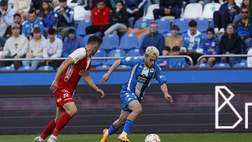 David Mella es la más firme promesa de la cantera del Deportivo.