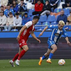 La hoja de ruta del Deportivo con David Mella