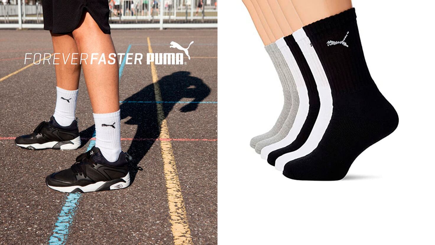 Encontramos un 'pack' de calcetines deportivos Puma con más de 35.000  valoraciones en  - Showroom