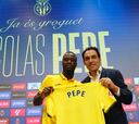 Pépé: “Voy a intentar devolver en el campo todo el cariño que he notado en mi llegada”