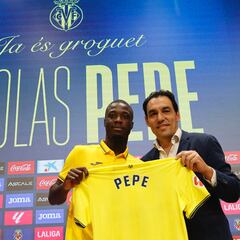 Pépé: “Voy a intentar devolver en el campo todo el cariño que he notado en mi llegada”