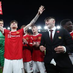 El Manchester United prepara el blindaje para su nueva perla