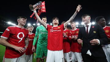 El Manchester United prepara el blindaje para su nueva perla