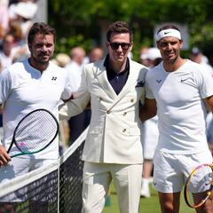 Nadal: “Es perfecto para mí poder jugar un par de partidos aquí”