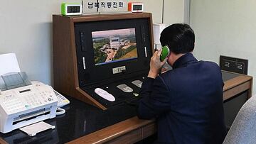 Corea del Norte acepta abrir un canal de diálogo con la Sur