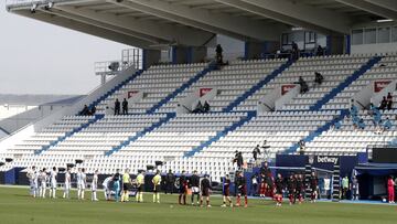 El Leganés vuelve hacer de Butarque una trinchera infinita