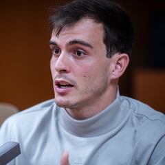 Francho: “Hubiera firmado con los ojos cerrados ir segundos a estas alturas del campeonato”