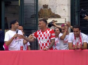 Girona se enamora del equipo de M¨ªchel