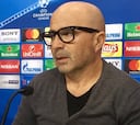 Sampaoli, entre la Champions con Sevilla y el Barcelona